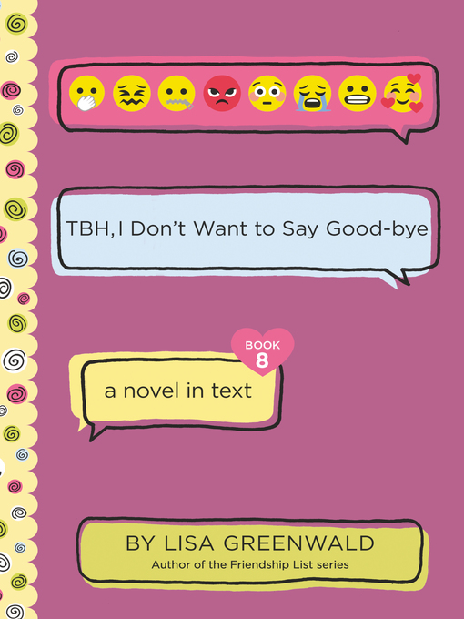 Title details for TBH #8 by Lisa Greenwald - Available